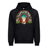 Black hereford rainbow Urban Hoodie - JahusDesignShop