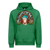Emerald hereford rainbow Urban Hoodie - JahusDesignShop