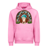 Fuchsia Pink hereford rainbow Urban Hoodie - JahusDesignShop