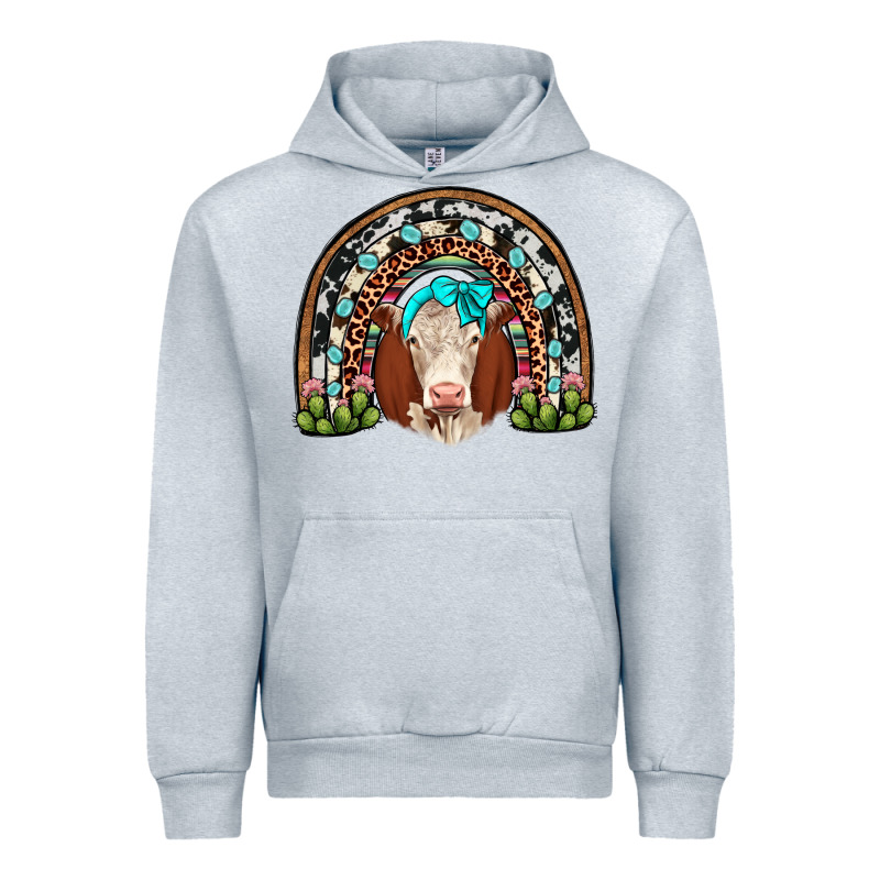 Hereford Rainbow Urban Hoodie by JahusDesignShop | Teevron