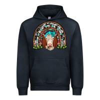 Navy hereford rainbow Urban Hoodie - JahusDesignShop