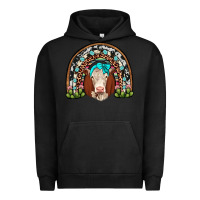 Pigment Black hereford rainbow Urban Hoodie - JahusDesignShop