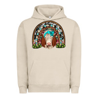 Pigment French Oak hereford rainbow Urban Hoodie - JahusDesignShop