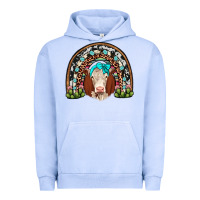 Pigment Grape Ice hereford rainbow Urban Hoodie - JahusDesignShop