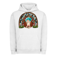 Pigment Lunar Rock hereford rainbow Urban Hoodie - JahusDesignShop