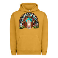 Pigment Peanut Butter hereford rainbow Urban Hoodie - JahusDesignShop
