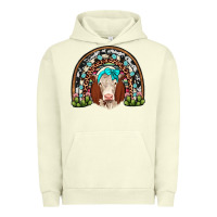 Pigment Pistachio hereford rainbow Urban Hoodie - JahusDesignShop