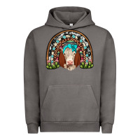 Pigment Tornado hereford rainbow Urban Hoodie - JahusDesignShop