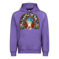 Tulip hereford rainbow Urban Hoodie - JahusDesignShop