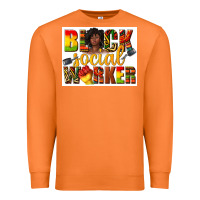 Carrot black social worker Premium Sweatshirt - texasbilliewilder
