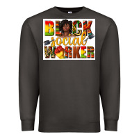 Smoke black social worker Premium Sweatshirt - texasbilliewilder