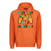 Carrot every day is gaming day Premium Hoodie - JahusDesignShop