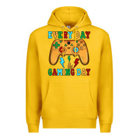 Lemon every day is gaming day Premium Hoodie - JahusDesignShop