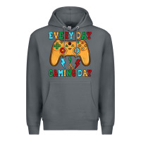 Rock every day is gaming day Premium Hoodie - JahusDesignShop
