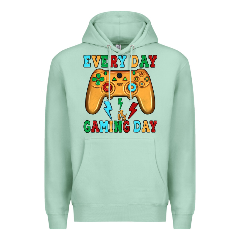 Every Day Is Gaming Day Premium Hoodie by JahusDesignShop | Teevron