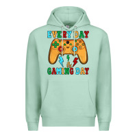 Seafoam every day is gaming day Premium Hoodie - JahusDesignShop