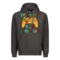Smoke every day is gaming day Premium Hoodie - JahusDesignShop