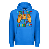 True Royal every day is gaming day Premium Hoodie - JahusDesignShop