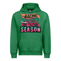 Emerald racing it's my favorite season sport car Urban Hoodie - AdoDesignShop