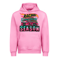Fuchsia Pink racing it's my favorite season sport car Urban Hoodie - AdoDesignShop