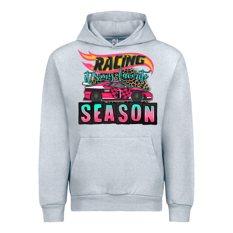Racing It's My Favorite Season Sport Car Urban Hoodie by AdoDesignShop | Teevron