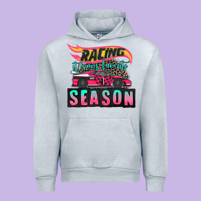 Racing It's My Favorite Season Sport Car Urban Hoodie Designed By Adodesignshop