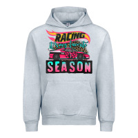 Heather Grey racing it's my favorite season sport car Urban Hoodie - AdoDesignShop