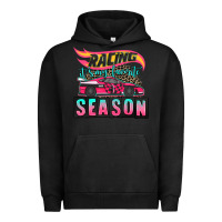 Pigment Black racing it's my favorite season sport car Urban Hoodie - AdoDesignShop