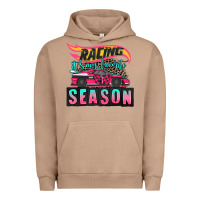 Pigment Burro racing it's my favorite season sport car Urban Hoodie - AdoDesignShop