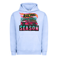 Pigment Grape Ice racing it's my favorite season sport car Urban Hoodie - AdoDesignShop