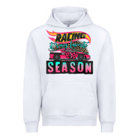 White racing it's my favorite season sport car Urban Hoodie - AdoDesignShop