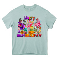 Arona Happy Hallo Thanks Mas Heavy Core Tee - CowhideDigitalArt