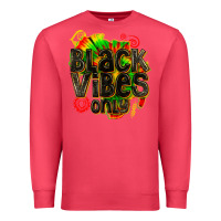 Cardinal black vibes only Premium Sweatshirt - texasbilliewilder