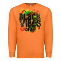 Carrot black vibes only Premium Sweatshirt - texasbilliewilder