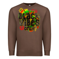 Chestnut black vibes only Premium Sweatshirt - texasbilliewilder