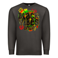 Smoke black vibes only Premium Sweatshirt - texasbilliewilder