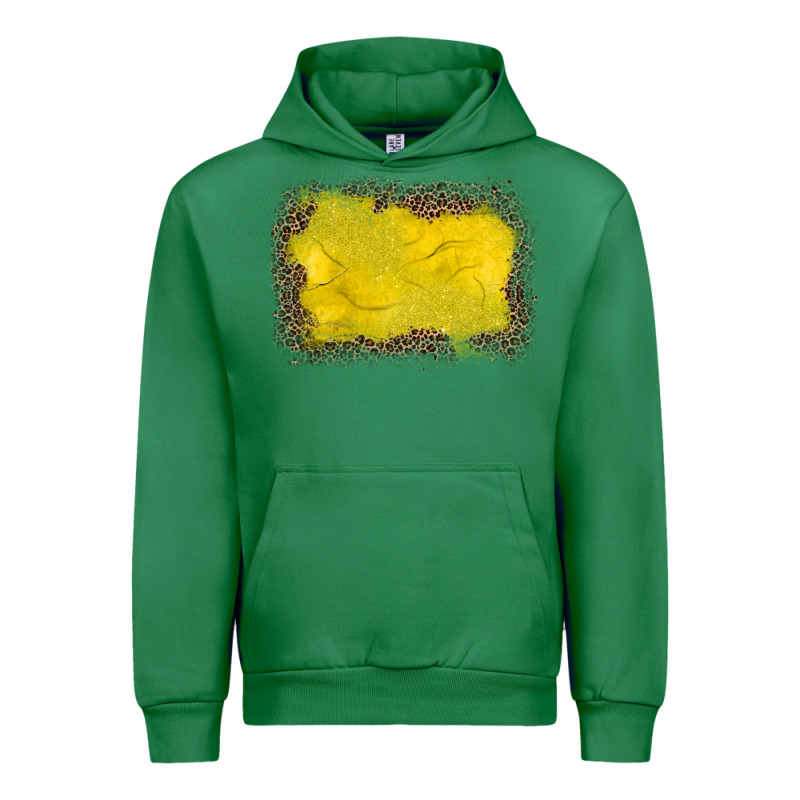 Gemstone Yellow Leopard Background Urban Hoodie by JahusDesignShop | Teevron