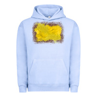 Pigment Grape Ice gemstone yellow leopard background Urban Hoodie - JahusDesignShop