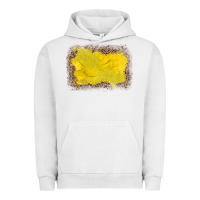 Pigment Lunar Rock gemstone yellow leopard background Urban Hoodie - JahusDesignShop