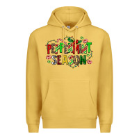 Antique Gold peppermint season Premium Hoodie - AdoDesignShop