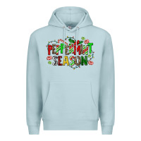 Blue Mist peppermint season Premium Hoodie - AdoDesignShop