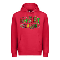 Cardinal peppermint season Premium Hoodie - AdoDesignShop