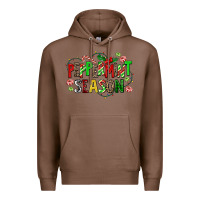 Chestnut peppermint season Premium Hoodie - AdoDesignShop