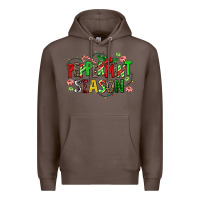 Coffee peppermint season Premium Hoodie - AdoDesignShop