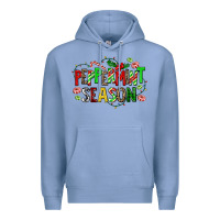 Colony Blue peppermint season Premium Hoodie - AdoDesignShop