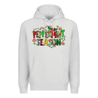 Dove Grey peppermint season Premium Hoodie - AdoDesignShop