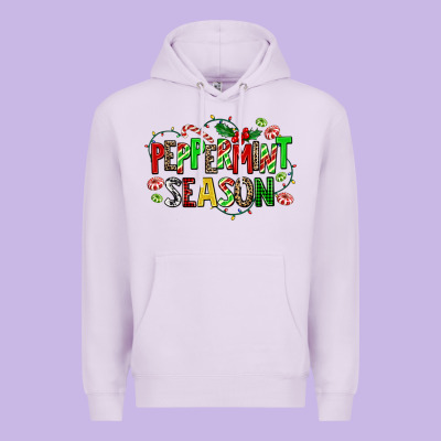 Peppermint Season Premium Hoodie Designed By Adodesignshop