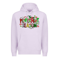 Lilac peppermint season Premium Hoodie - AdoDesignShop