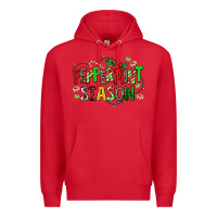 Red peppermint season Premium Hoodie - AdoDesignShop