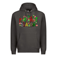 Smoke peppermint season Premium Hoodie - AdoDesignShop